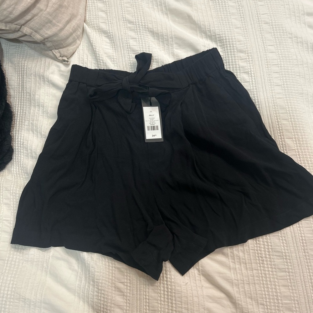 Women's Black Shorts